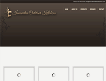 Tablet Screenshot of innovativeoutdoorkitchens.com